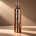 Hammered Copper Thermal Bottle
