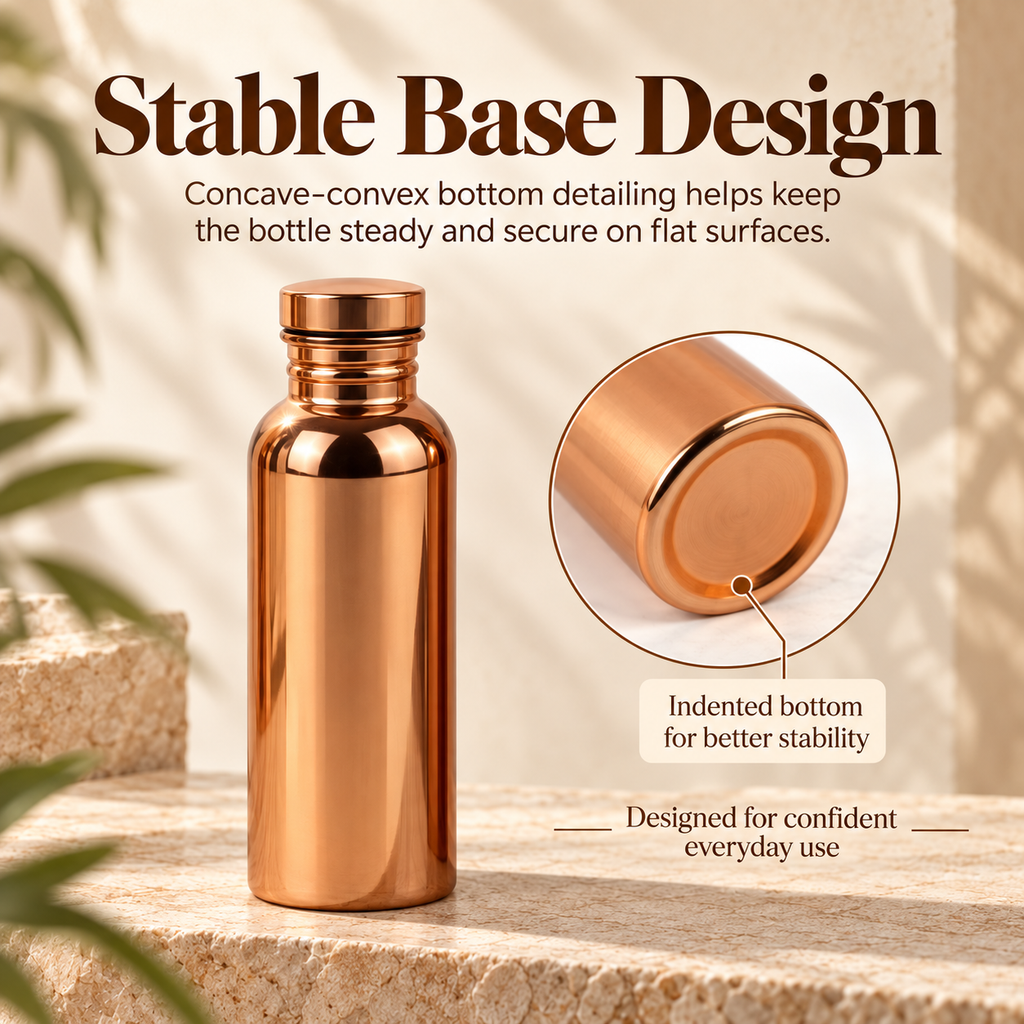 Copper Water Bottle