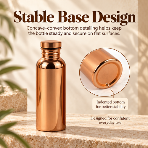 Copper Water Bottle