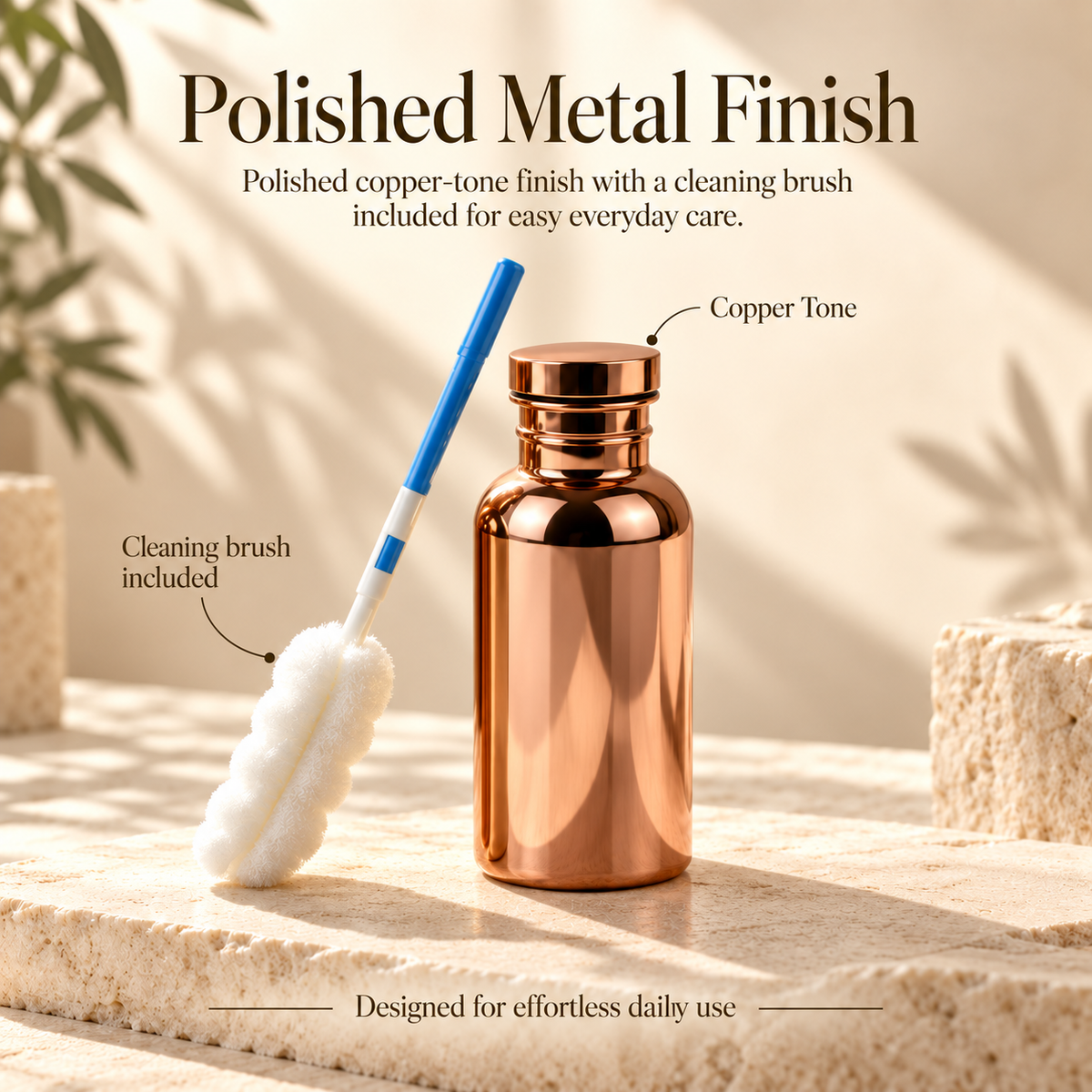 Copper Water Bottle